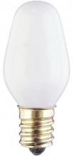 Westinghouse 379500 - 4W C7 Incandescent White E12 (Candelabra) Base, 120 Volt, Card, 2-Pack