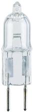 Westinghouse 621600 - 10W T3 JC Halogen Low Voltage Xenon Clear G4 Base, 12 Volt, Card, 2-Pack