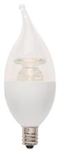 Westinghouse 5320600 - 4W CA11 LED Dimmable 2700K E12 (Candelabra) Base, 120 Volt, Card