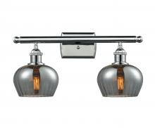  516-2W-PC-G93 - Fenton - 2 Light - 17 inch - Polished Chrome - Bath Vanity Light