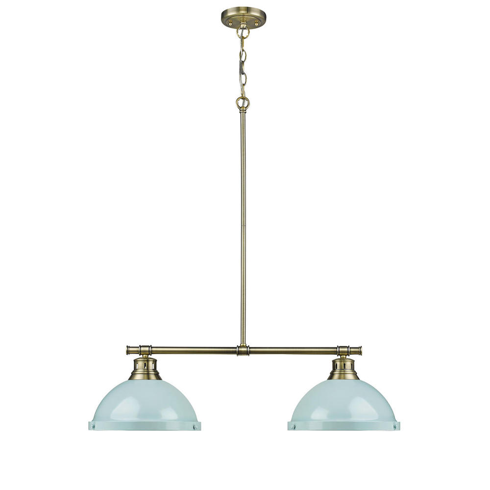 2 Light Linear Pendant