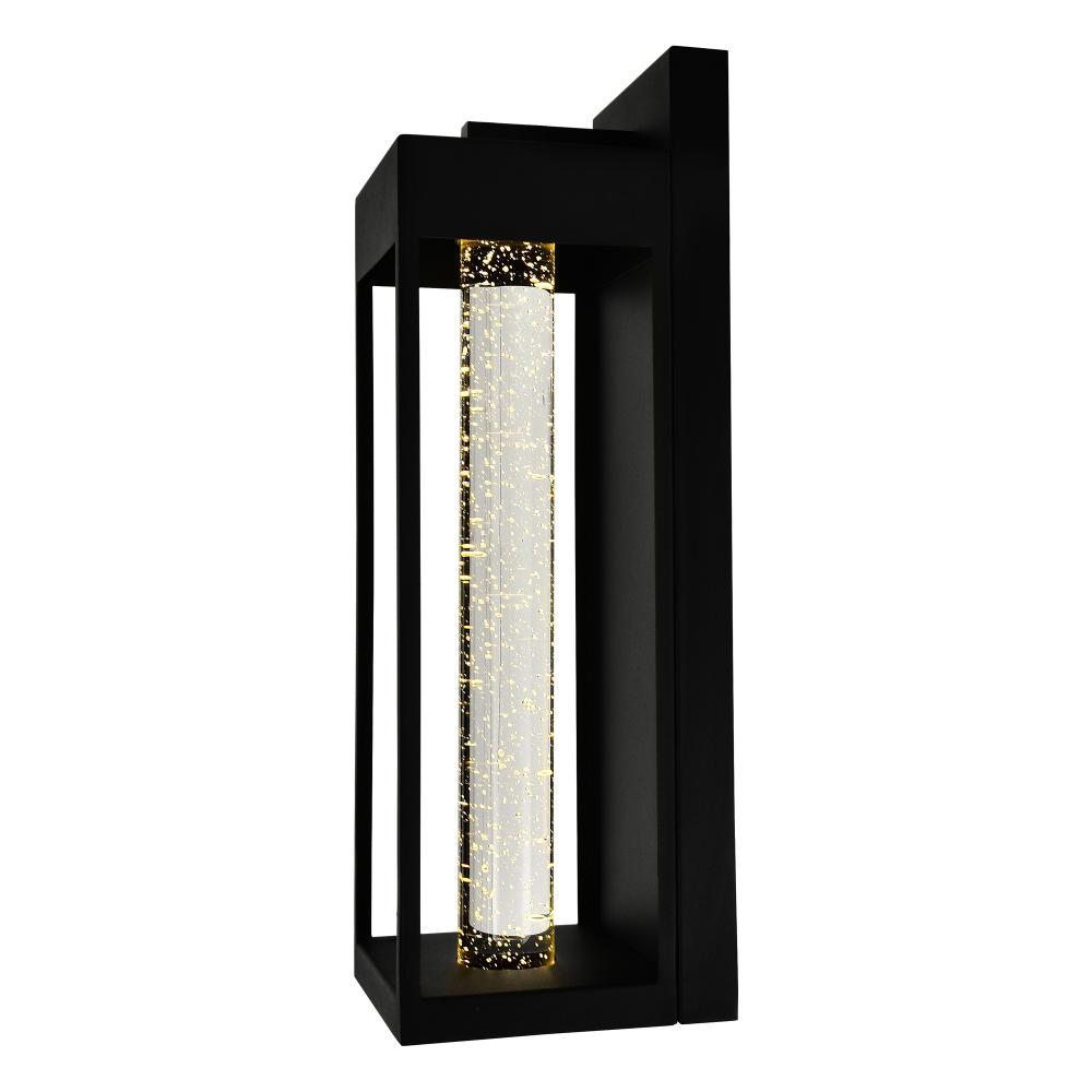 Rochester LED Integrated Black Outdoor Wall Light