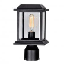 CWI Lighting 0409PT6-1-101 - Blackbridge 1 Light Outdoor Black Lantern Head