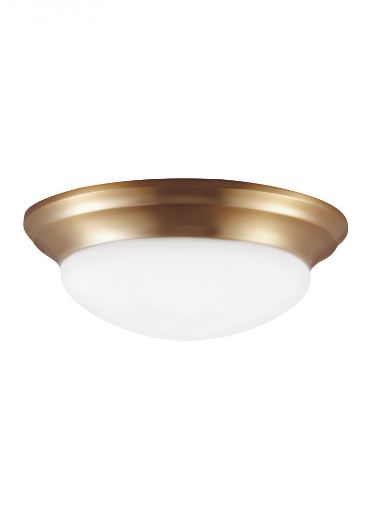 Two Light Ceiling Flush Mount