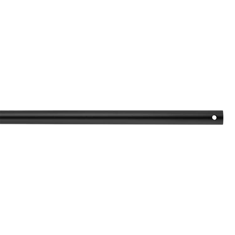 18" Coastal Downrod in Midnight Black