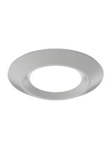 Generation Lighting 14520S-849 - 6in Traverse Lyte Round T24 3000K 90CRI Satin Nickel