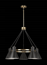 Generation Lighting 3141305-848 - Five Light Chandelier