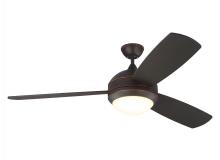 Generation Lighting 3DIR58RBD-V1 - Discus 58" Ceiling Fan