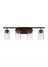 Generation Lighting 41173EN7-710 - Four Light Wall / Bath