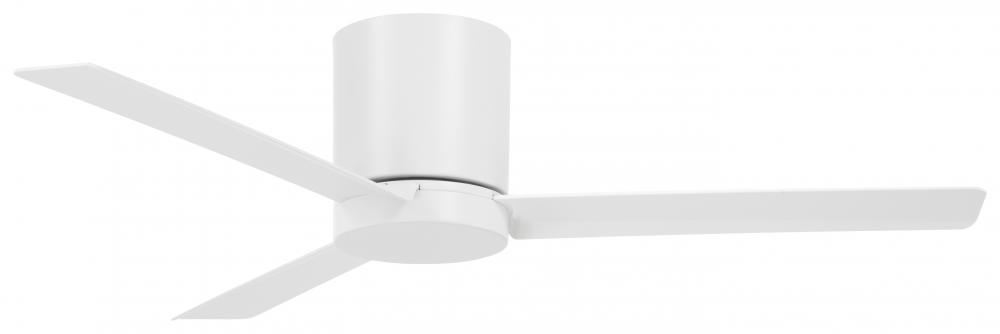 Roto Flush - 52" Hugger Ceiling Fan W/LED Light