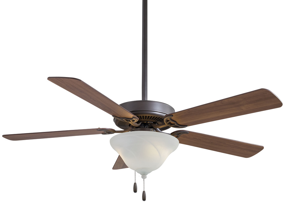 52" CEILING FAN W/LIGHT KIT