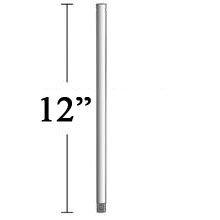 Minka-Aire DR512-TW - 12" Down Rod in Textured White