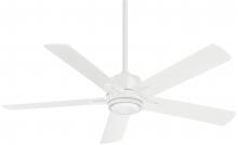 Minka-Aire F619L-WHF - Stout - LED 54" Ceiling Fan