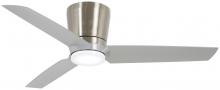 Minka-Aire F671L-BN/SL - Pure - LED 48" Ceiling Fan