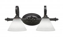 Toltec Company 162-DG-312 - Bathroom Lighting