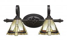 Toltec Company 162-DG-9345 - Bathroom Lighting