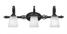 Toltec Company 163-DG-460 - Bathroom Lighting