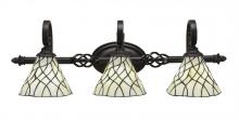 Toltec Company 163-DG-9115 - Bathroom Lighting