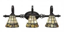 Toltec Company 163-DG-9735 - Bathroom Lighting