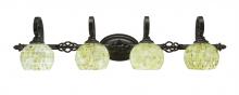 Toltec Company 164-DG-405 - Bathroom Lighting