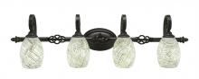 Toltec Company 164-DG-5054 - Bathroom Lighting