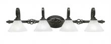 Toltec Company 164-DG-7145 - Bathroom Lighting