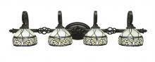 Toltec Company 164-DG-9485 - Bathroom Lighting