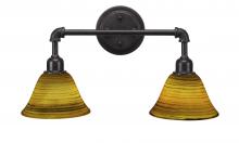 Toltec Company 182-DG-454 - Bathroom Lighting