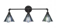 Toltec Company 183-DG-9325 - Bathroom Lighting