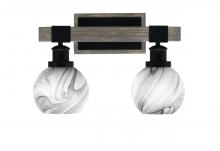 Toltec Company 1842-MBDW-4109 - Bathroom Lighting