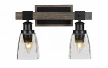 Toltec Company 1842-MBDW-461 - Bathroom Lighting