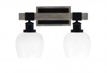 Toltec Company 1842-MBDW-4811 - Bathroom Lighting