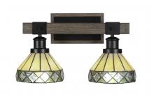 Toltec Company 1842-MBDW-9405 - Bathroom Lighting