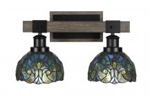 Toltec Company 1842-MBDW-9925 - Bathroom Lighting