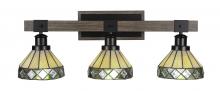 Toltec Company 1843-MBDW-9405 - Bathroom Lighting