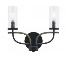 Toltec Company 2912-MBDW-800 - Bathroom Lighting