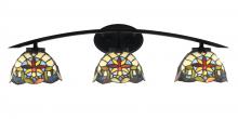 Toltec Company 3723-MB-9365 - Bathroom Lighting