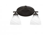 Toltec Company 552-DG-4761 - Bathroom Lighting