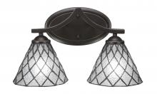 Toltec Company 552-DG-9185 - Bathroom Lighting