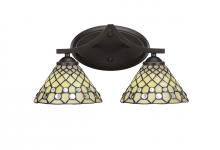 Toltec Company 552-DG-9415 - Bathroom Lighting