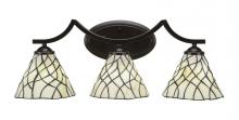 Toltec Company 553-DG-9115 - Bathroom Lighting