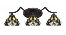 Toltec Company 553-DG-9435 - Bathroom Lighting