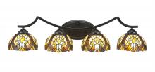 Toltec Company 554-MB-9945 - Bathroom Lighting