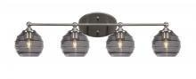 Toltec Company 5914-BN-5112 - Bathroom Lighting