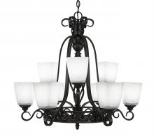 Toltec Company 869-DG-460 - Chandeliers