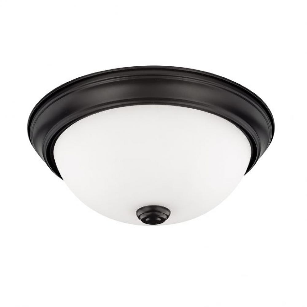 2 Light Flush Mount