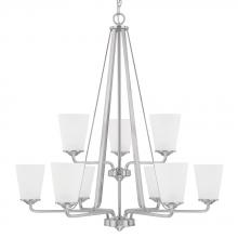 Capital 414191BN-331 - 9 Light Chandelier