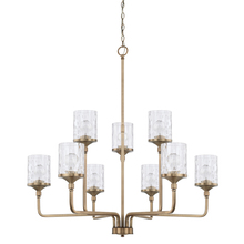 Capital 428891AD-451 - 9 Light Chandelier