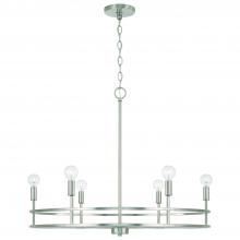 Capital 448761BN - 6-Light Chandelier