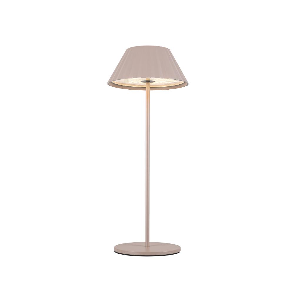 Zola 6-in Moonstone Gray LED Table Lamp